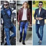 С чем носить мужские джинсы, фото и стильные советы Джинсы с чем их носить мужчинам